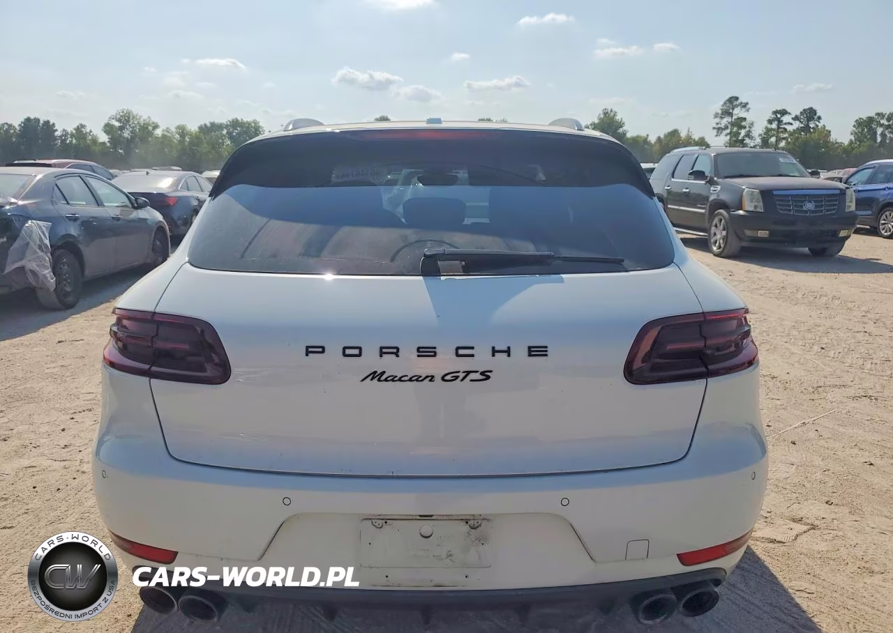 2017 Porsche Macan Gts VIN:WP1AG2A53HLB52286 - 6