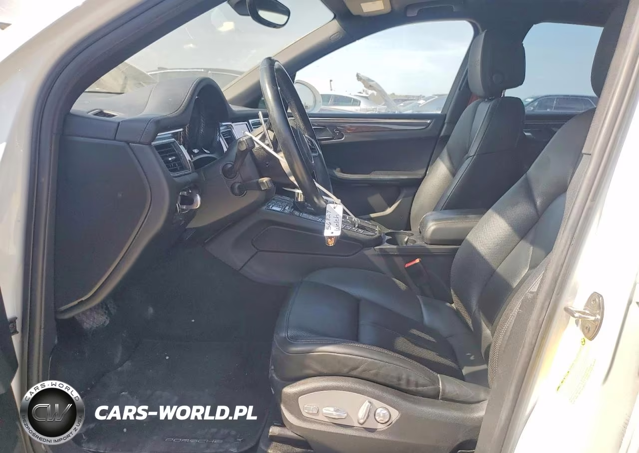 2017 Porsche Macan Gts VIN:WP1AG2A53HLB52286 - 7
