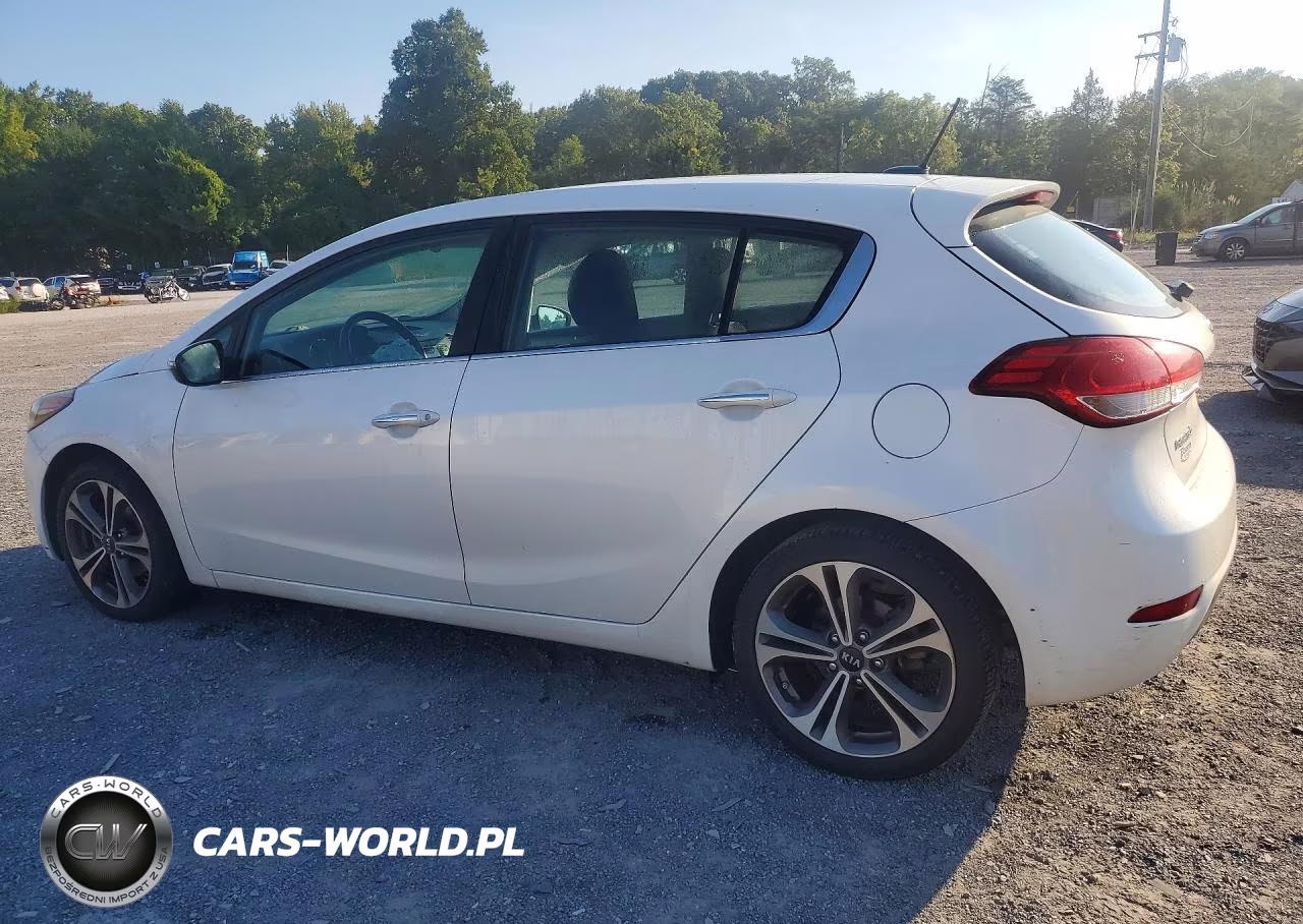 2016 Kia Forte Ex VIN:KNAFX5A89G5627300 - 2