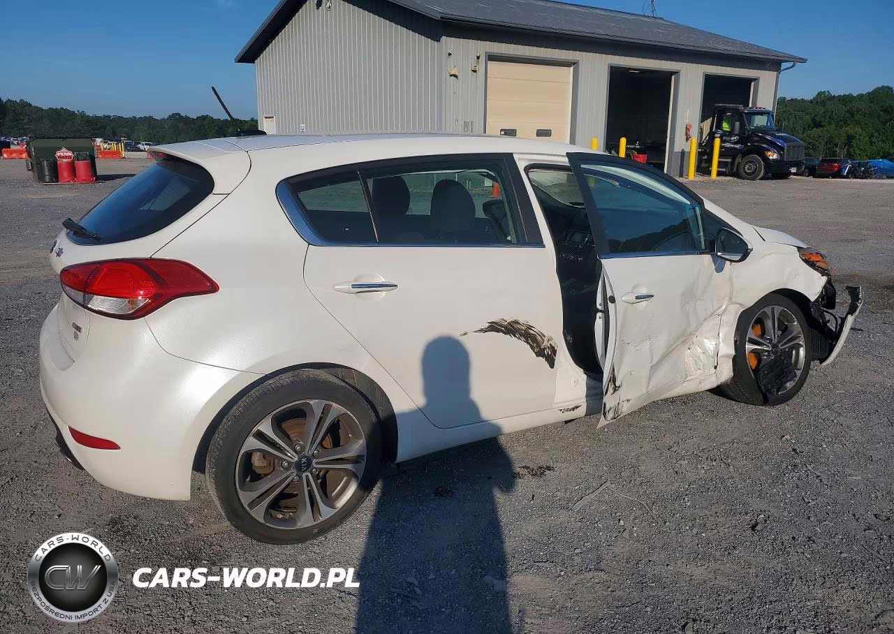 2016 Kia Forte Ex VIN:KNAFX5A89G5627300 - 3
