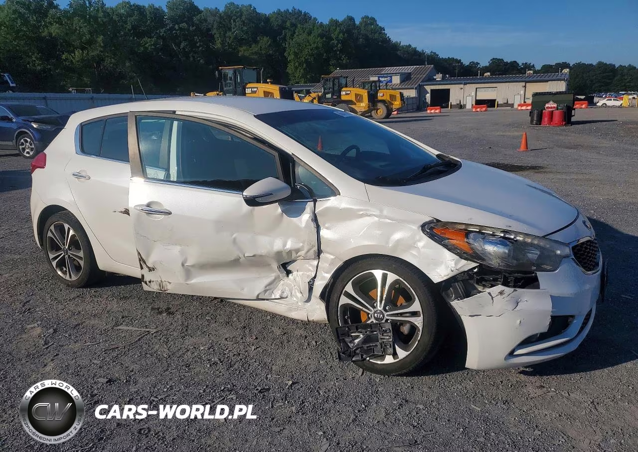 2016 Kia Forte Ex VIN:KNAFX5A89G5627300 - 4