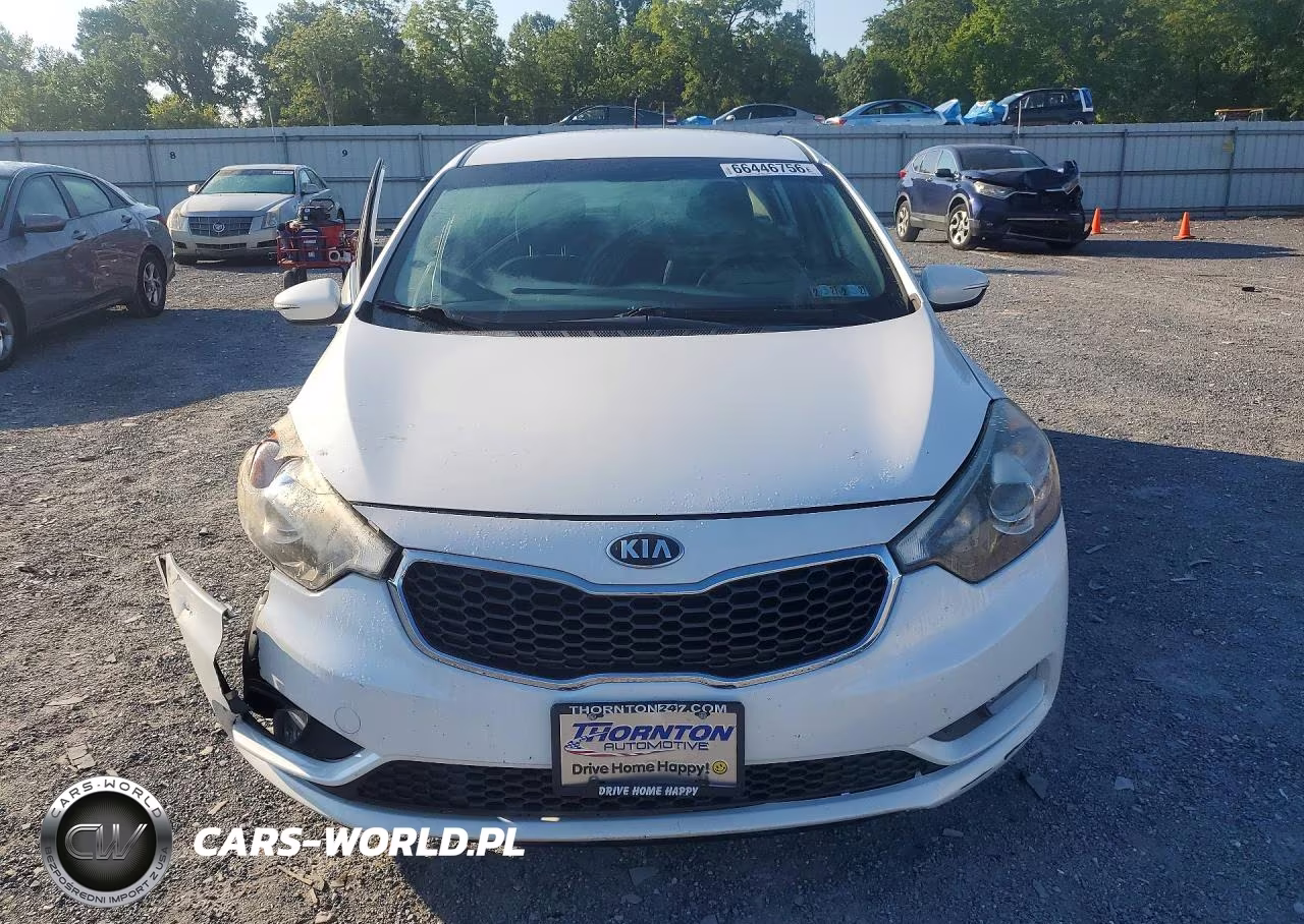 2016 Kia Forte Ex VIN:KNAFX5A89G5627300 - 5