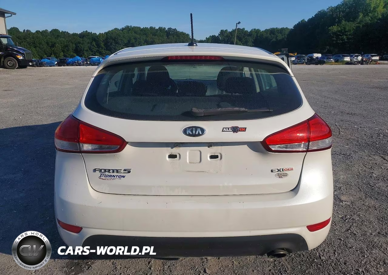 2016 Kia Forte Ex VIN:KNAFX5A89G5627300 - 6