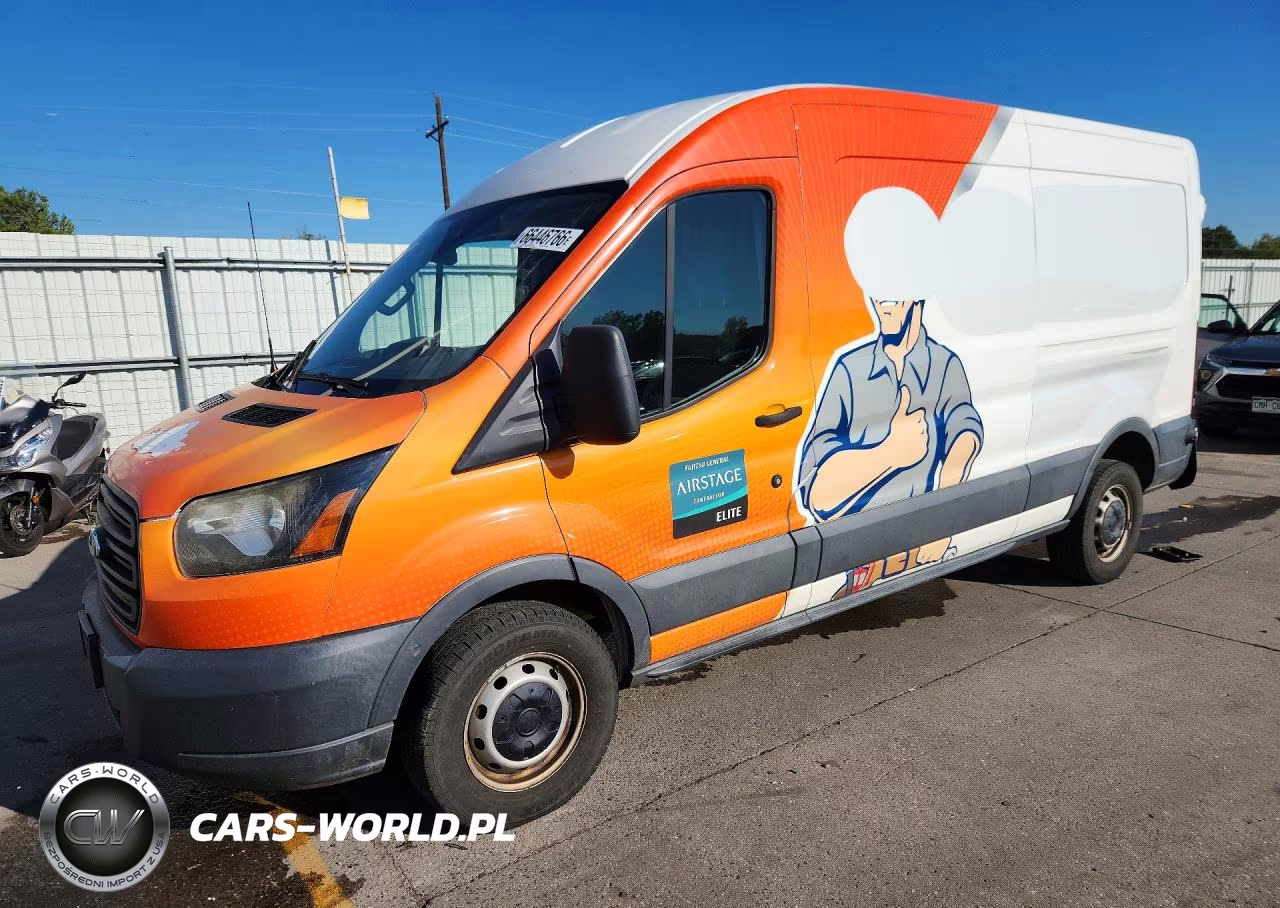 2017 Ford Transit 250 Delivery Van