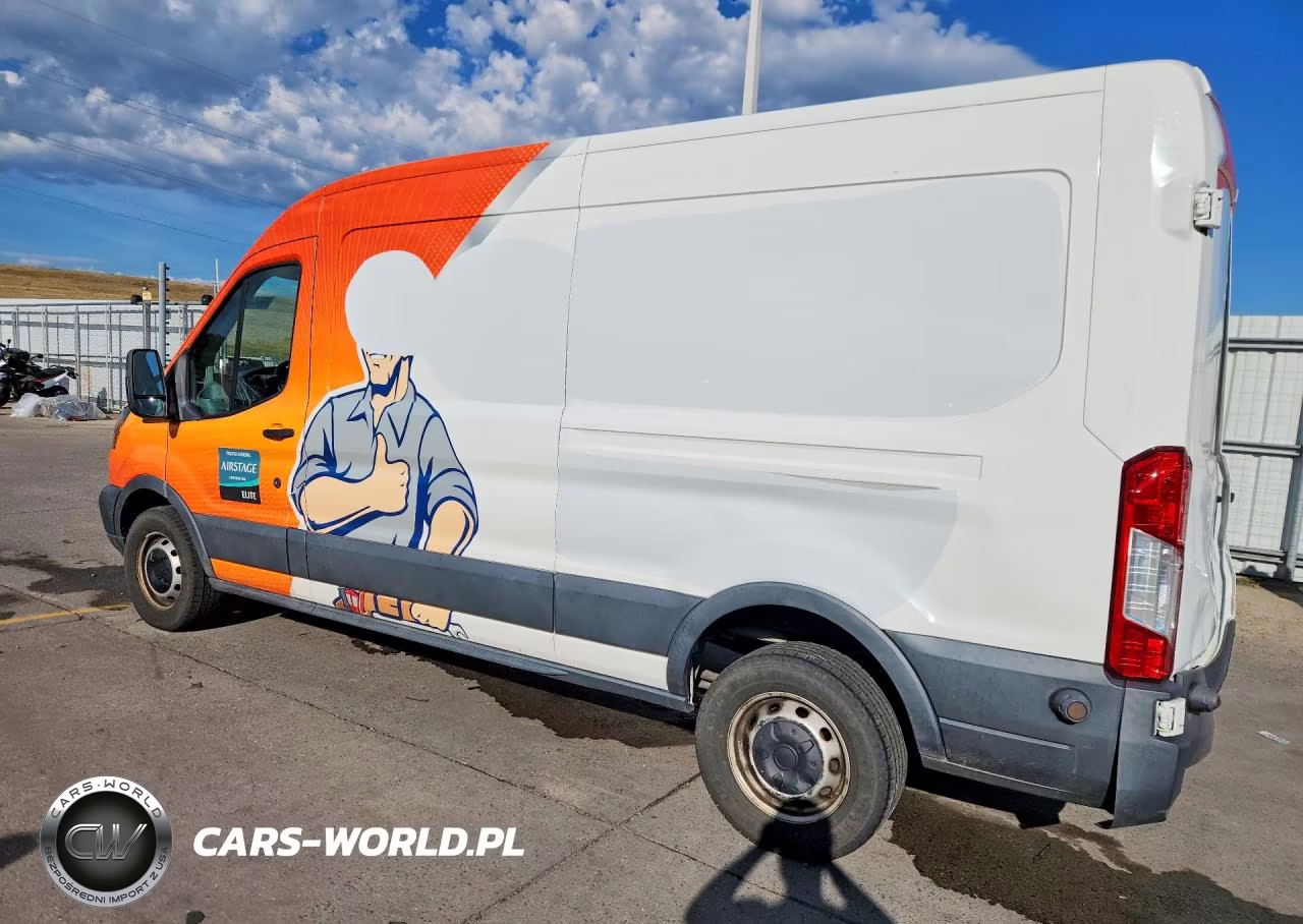 2017 Ford Transit 250 Delivery Van VIN:1FTYR2CG7HKB27471 - 2