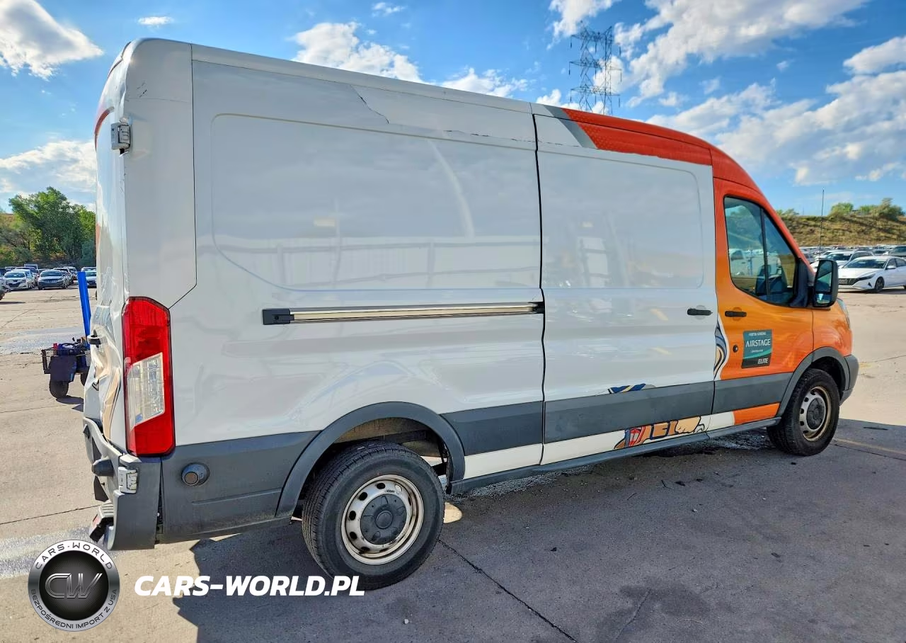 2017 Ford Transit 250 Delivery Van VIN:1FTYR2CG7HKB27471 - 3