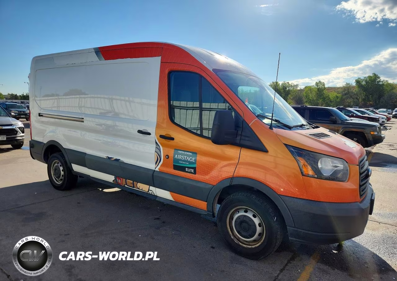 2017 Ford Transit 250 Delivery Van VIN:1FTYR2CG7HKB27471 - 4