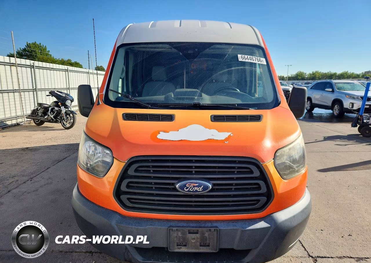 2017 Ford Transit 250 Delivery Van VIN:1FTYR2CG7HKB27471 - 5