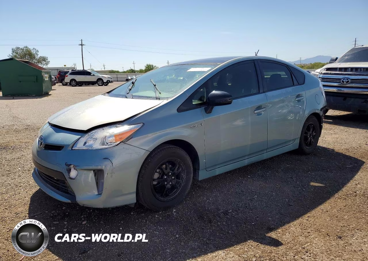 2012 Toyota Prius Four VIN:JTDKN3DU0C1596069 - 1