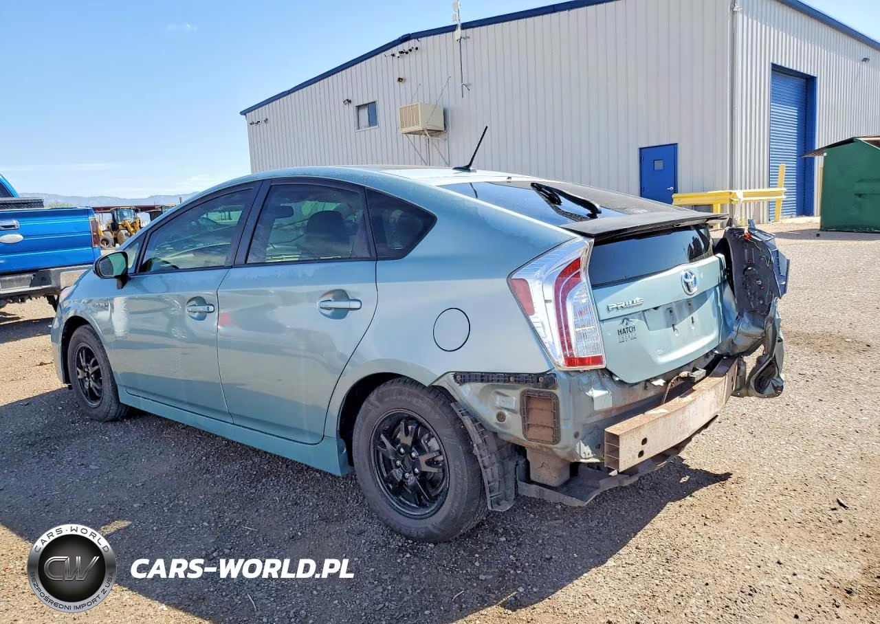 2012 Toyota Prius Four VIN:JTDKN3DU0C1596069 - 2