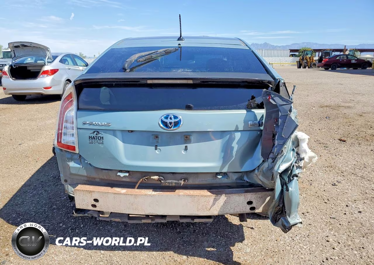 2012 Toyota Prius Four VIN:JTDKN3DU0C1596069 - 6