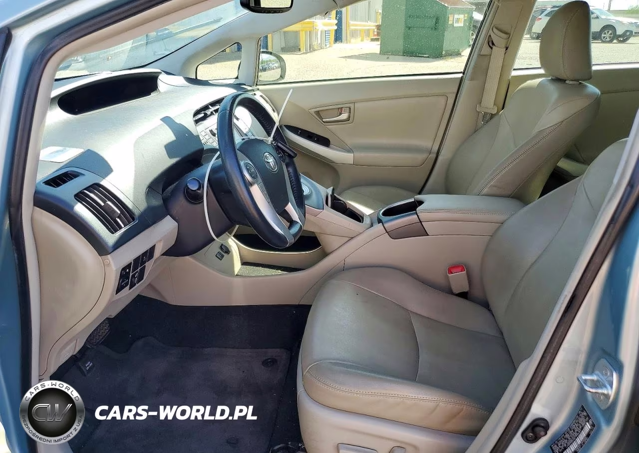2012 Toyota Prius Four VIN:JTDKN3DU0C1596069 - 7