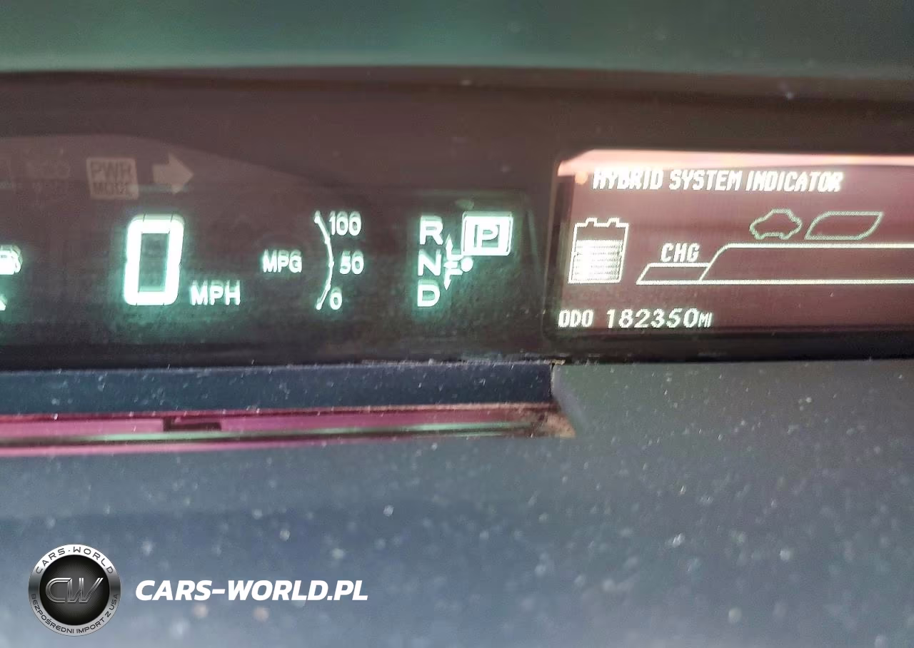 2012 Toyota Prius Four VIN:JTDKN3DU0C1596069 - 9