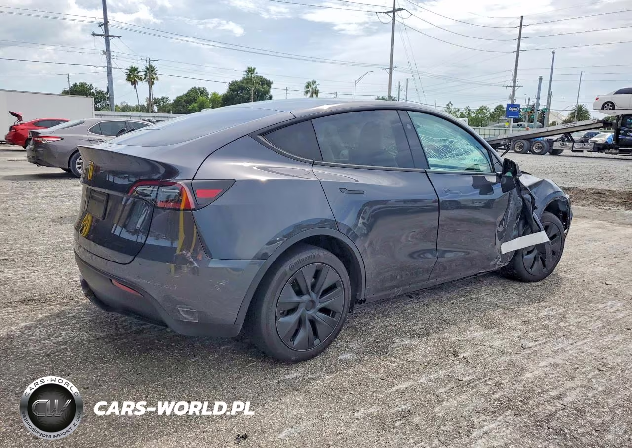 2024 Tesla Model Y VIN:7SAYGDED9RF163555 - 3