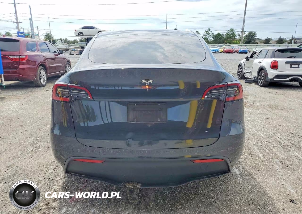 2024 Tesla Model Y VIN:7SAYGDED9RF163555 - 6
