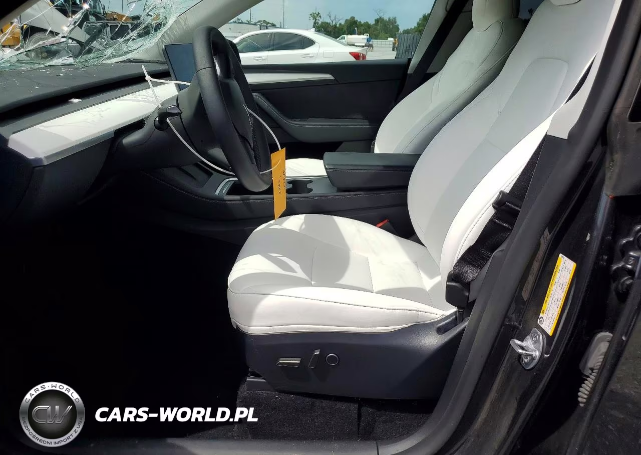2024 Tesla Model Y VIN:7SAYGDED9RF163555 - 7