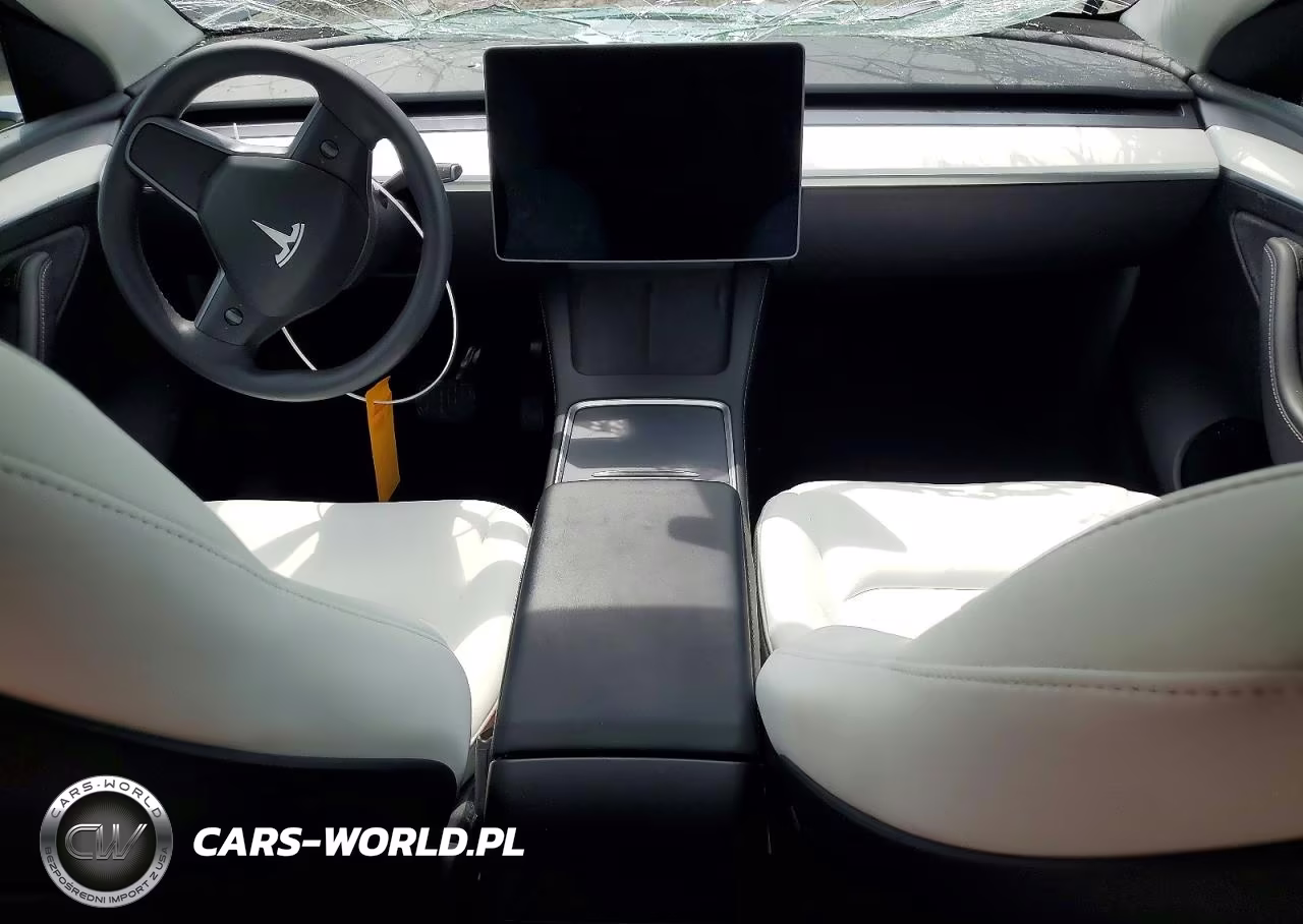 2024 Tesla Model Y VIN:7SAYGDED9RF163555 - 8