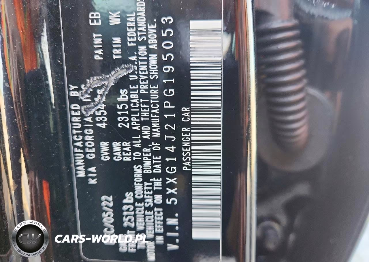 2023 Kia K5 Lxs VIN:5XXG14J21PG195053 - 13