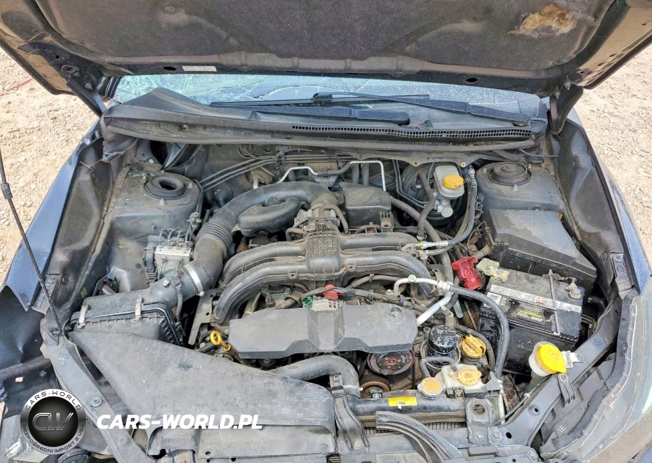 2013 Subaru Impreza Premium VIN:JF1GPAD64DH829861 - 11