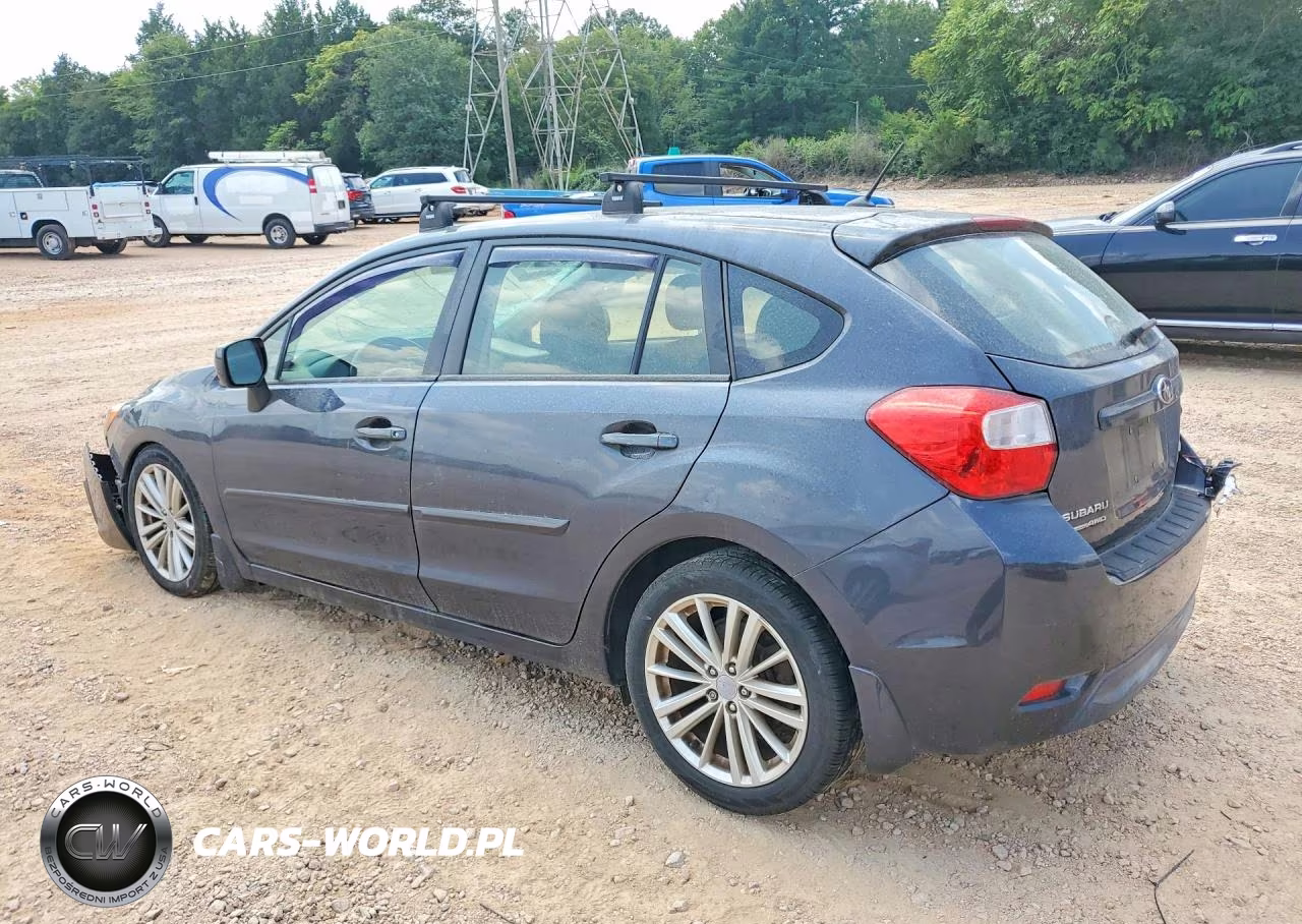 2013 Subaru Impreza Premium VIN:JF1GPAD64DH829861 - 2