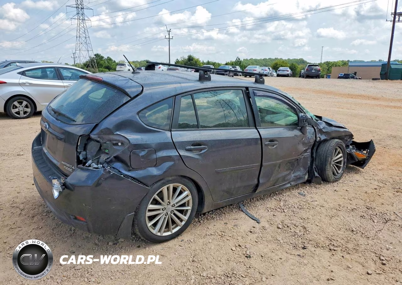 2013 Subaru Impreza Premium VIN:JF1GPAD64DH829861 - 3