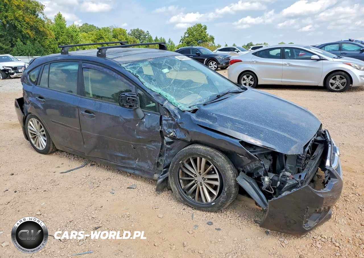 2013 Subaru Impreza Premium VIN:JF1GPAD64DH829861 - 4
