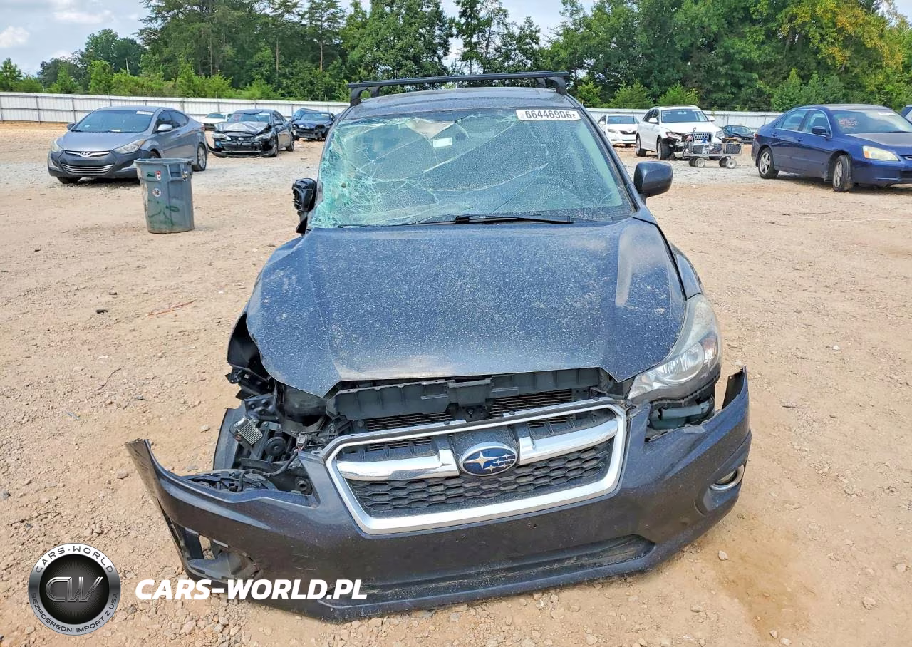2013 Subaru Impreza Premium VIN:JF1GPAD64DH829861 - 5