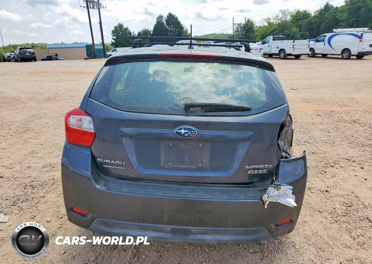 2013 Subaru Impreza Premium VIN:JF1GPAD64DH829861 - 6