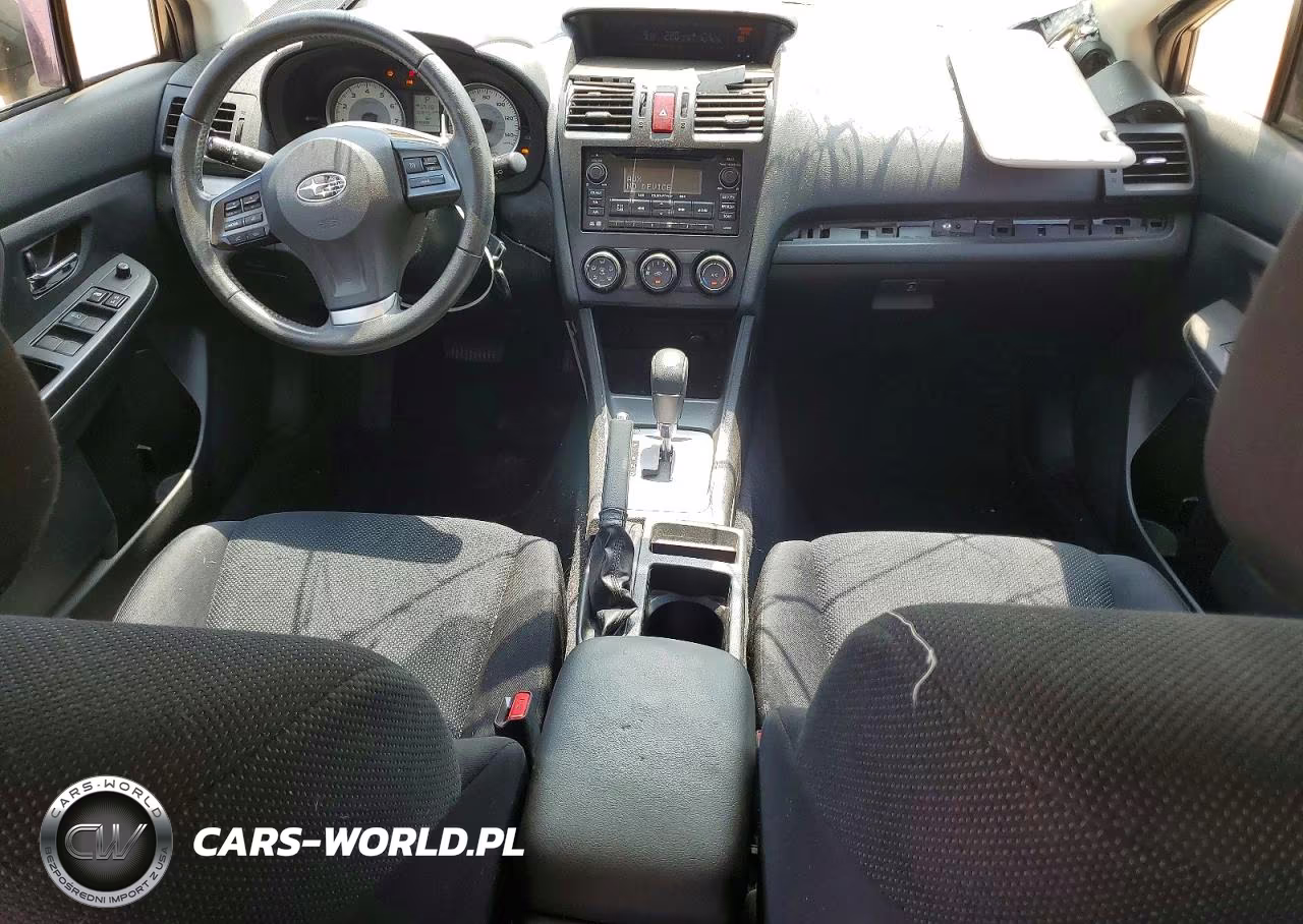 2013 Subaru Impreza Premium VIN:JF1GPAD64DH829861 - 8