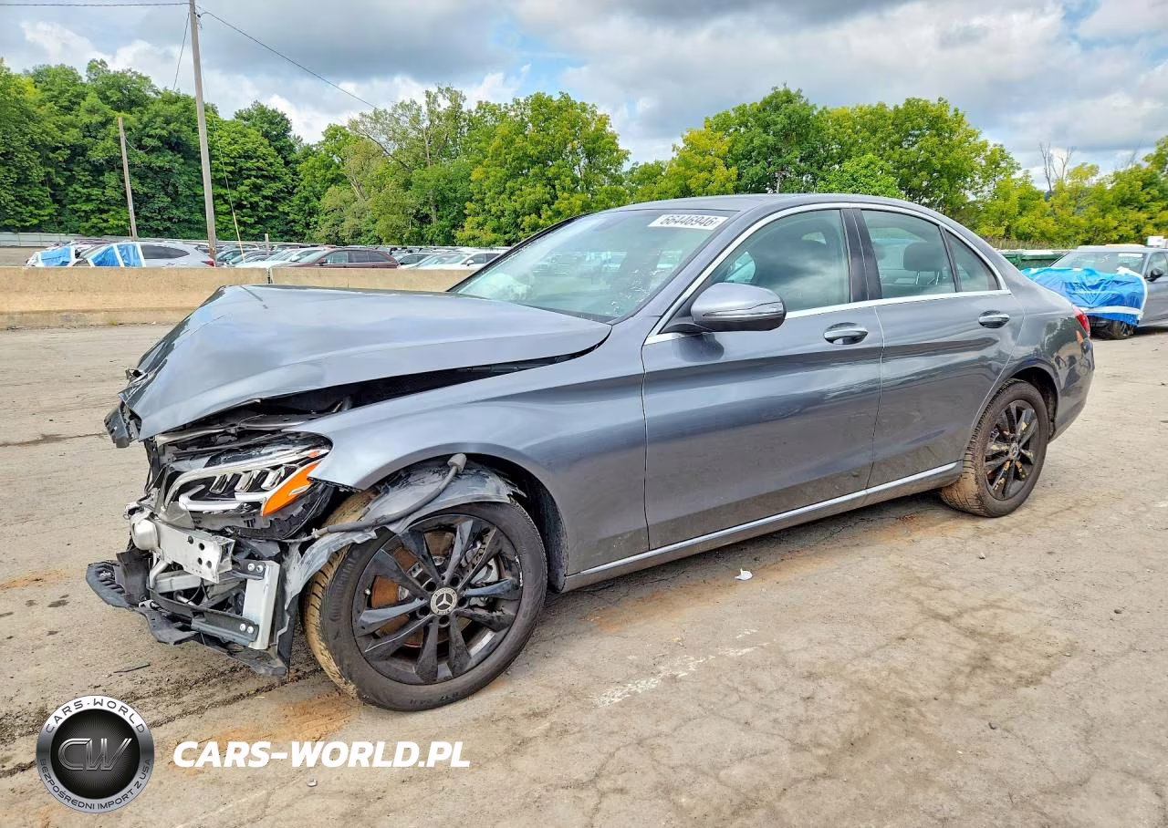 2020 Mercedes-Benz C 300 4Matic