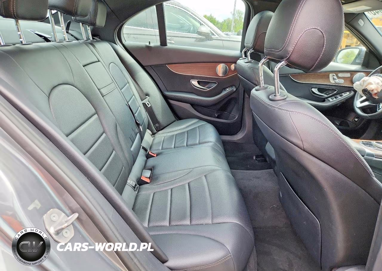 2020 Mercedes-Benz C 300 4Matic VIN:WDDWF8EB8LR557813 - 10