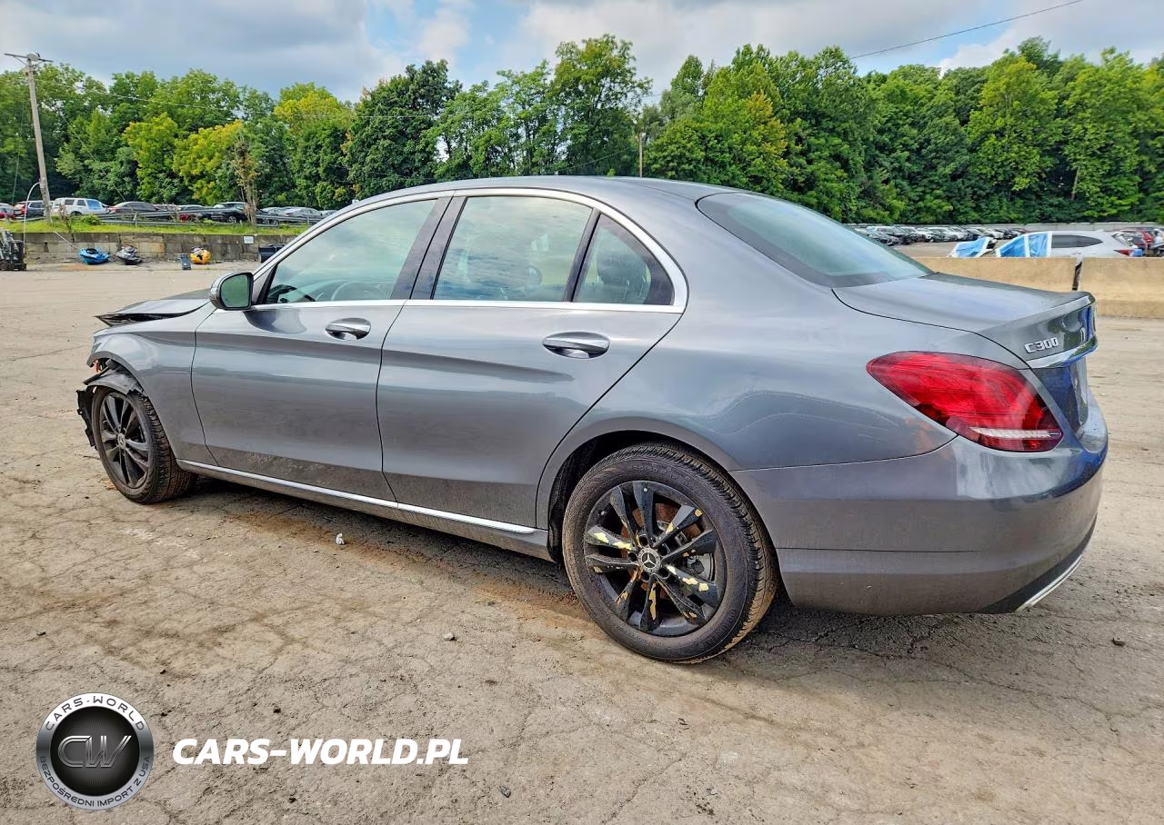 2020 Mercedes-Benz C 300 4Matic VIN:WDDWF8EB8LR557813 - 2
