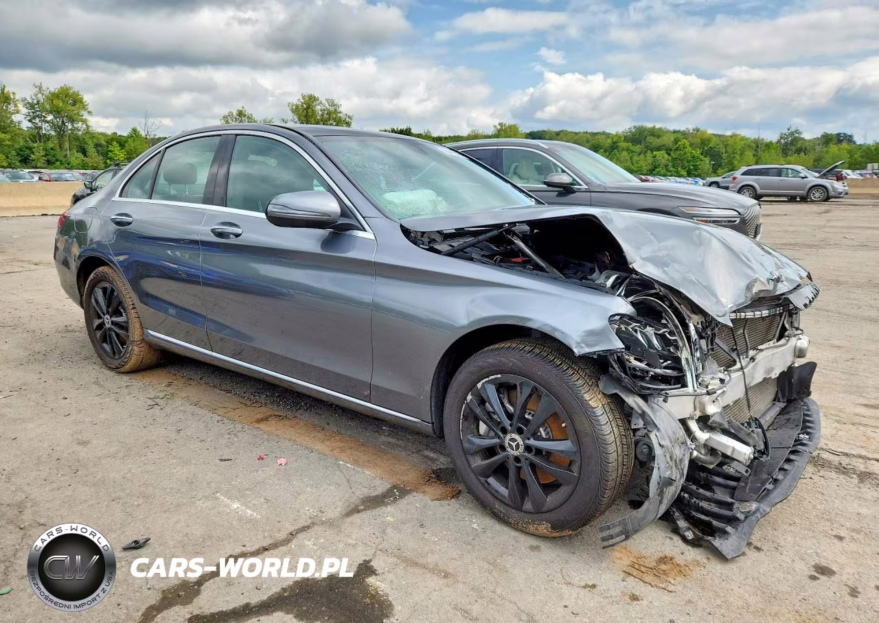 2020 Mercedes-Benz C 300 4Matic VIN:WDDWF8EB8LR557813 - 4
