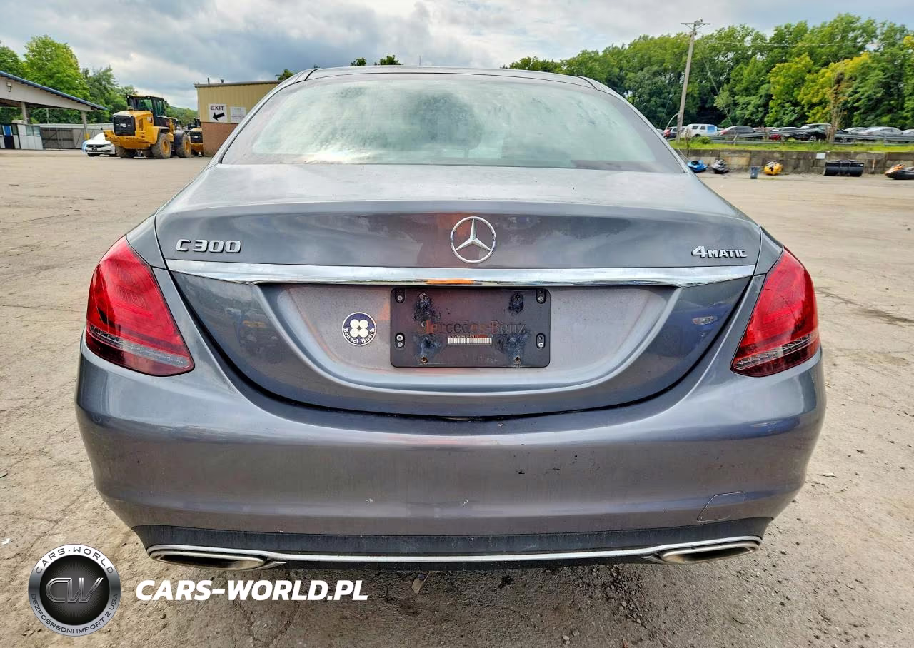 2020 Mercedes-Benz C 300 4Matic VIN:WDDWF8EB8LR557813 - 6