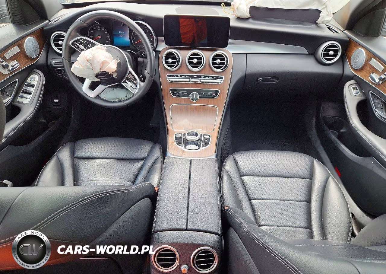 2020 Mercedes-Benz C 300 4Matic VIN:WDDWF8EB8LR557813 - 8