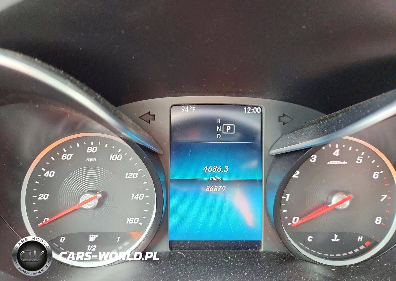 2020 Mercedes-Benz C 300 4Matic VIN:WDDWF8EB8LR557813 - 9