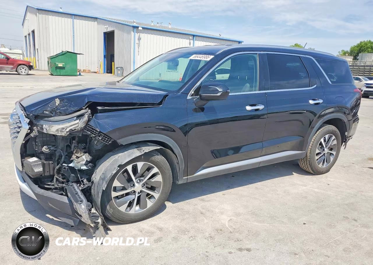 2020 Hyundai Palisade Sel – zdjęcie 1 z 14