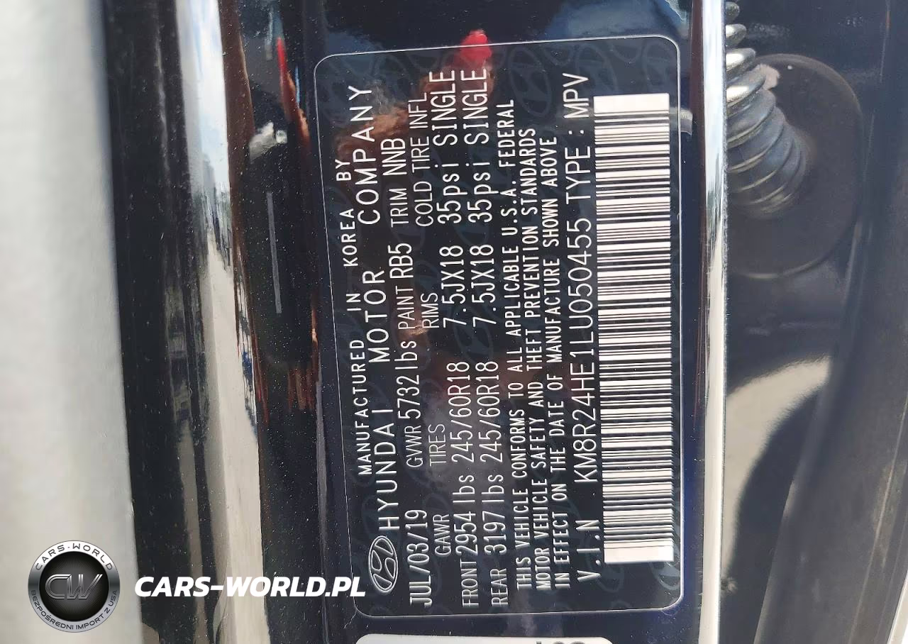 2020 Hyundai Palisade Sel VIN:KM8R24HE1LU050455 - 14