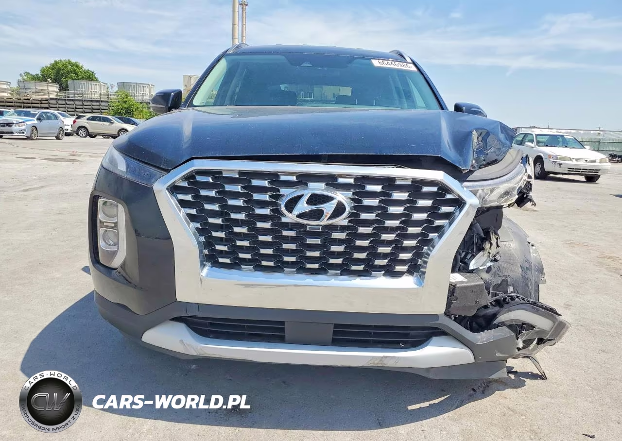 2020 Hyundai Palisade Sel VIN:KM8R24HE1LU050455 - 5