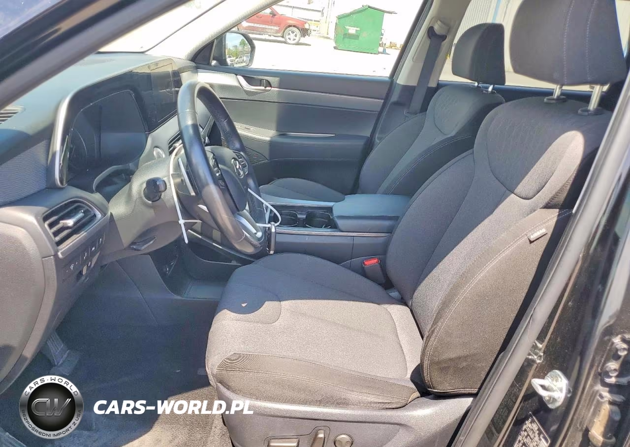 2020 Hyundai Palisade Sel VIN:KM8R24HE1LU050455 - 7