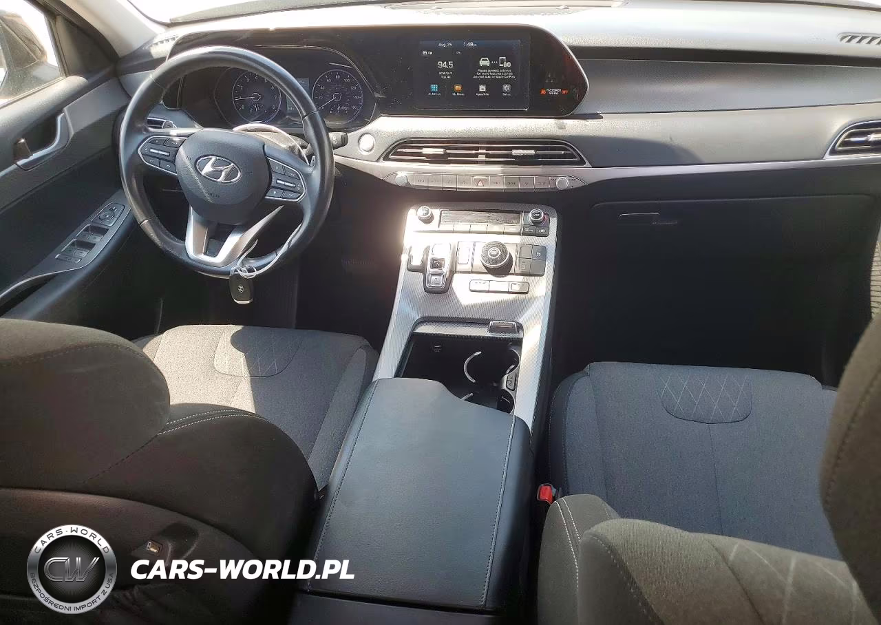 2020 Hyundai Palisade Sel VIN:KM8R24HE1LU050455 - 8