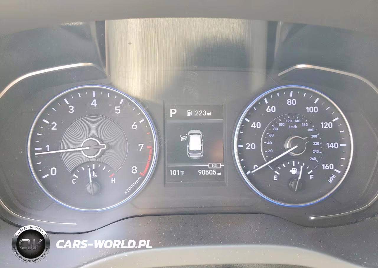 2020 Hyundai Palisade Sel VIN:KM8R24HE1LU050455 - 9