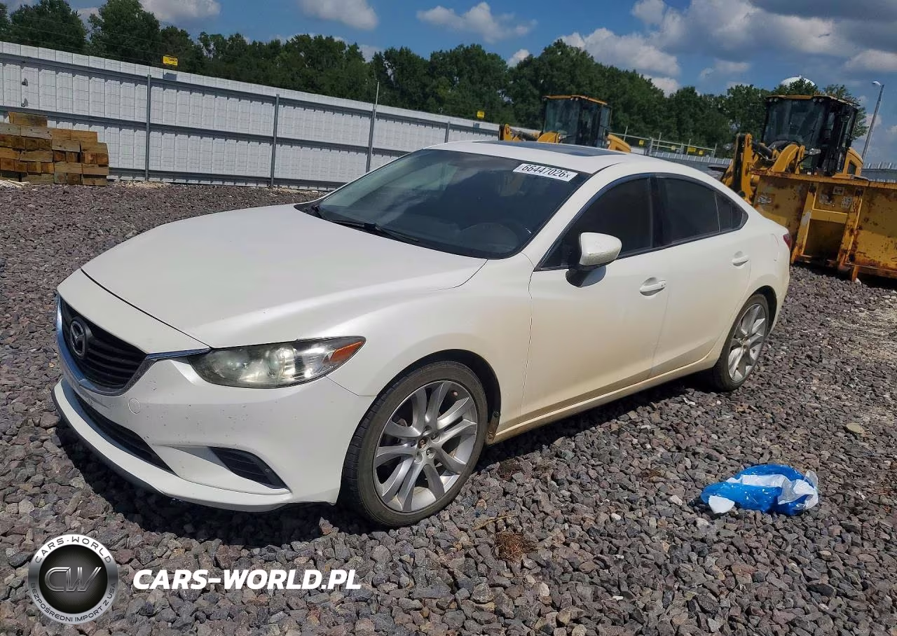 2015 Mazda 6 Touring