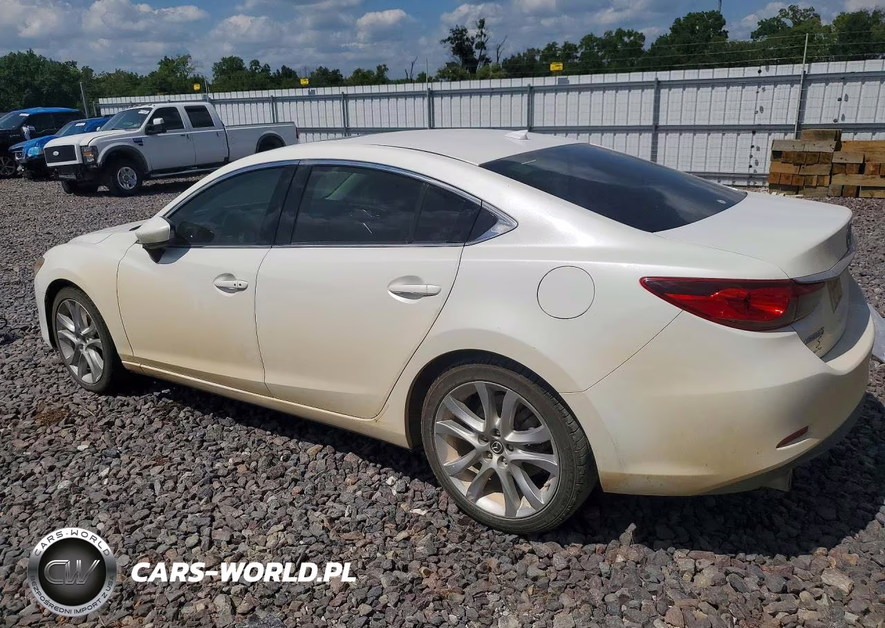 2015 Mazda 6 Touring VIN:JM1GJ1V68F1166137 - 2