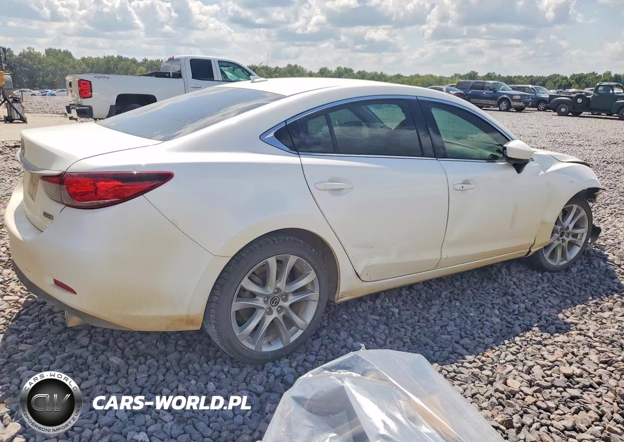 2015 Mazda 6 Touring VIN:JM1GJ1V68F1166137 - 3