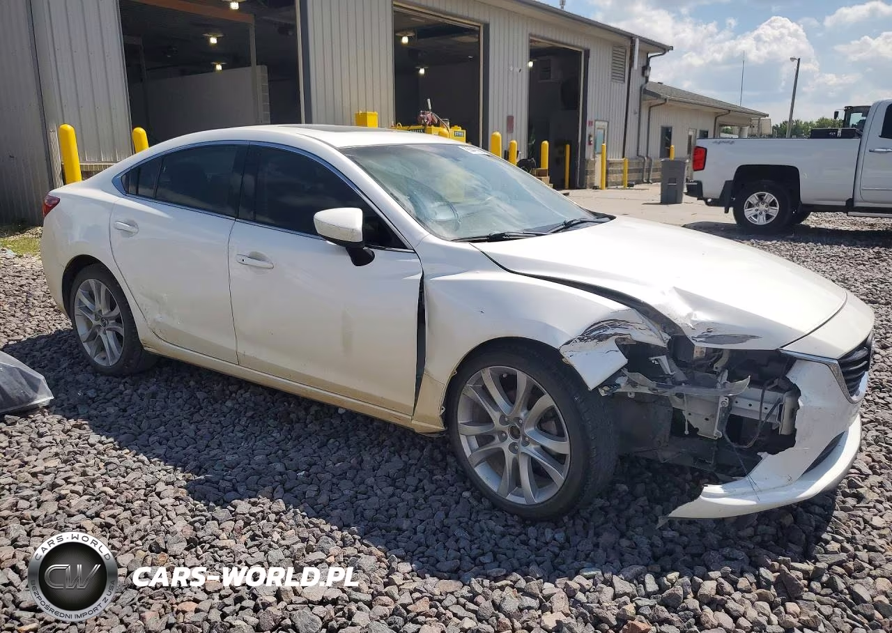 2015 Mazda 6 Touring VIN:JM1GJ1V68F1166137 - 4