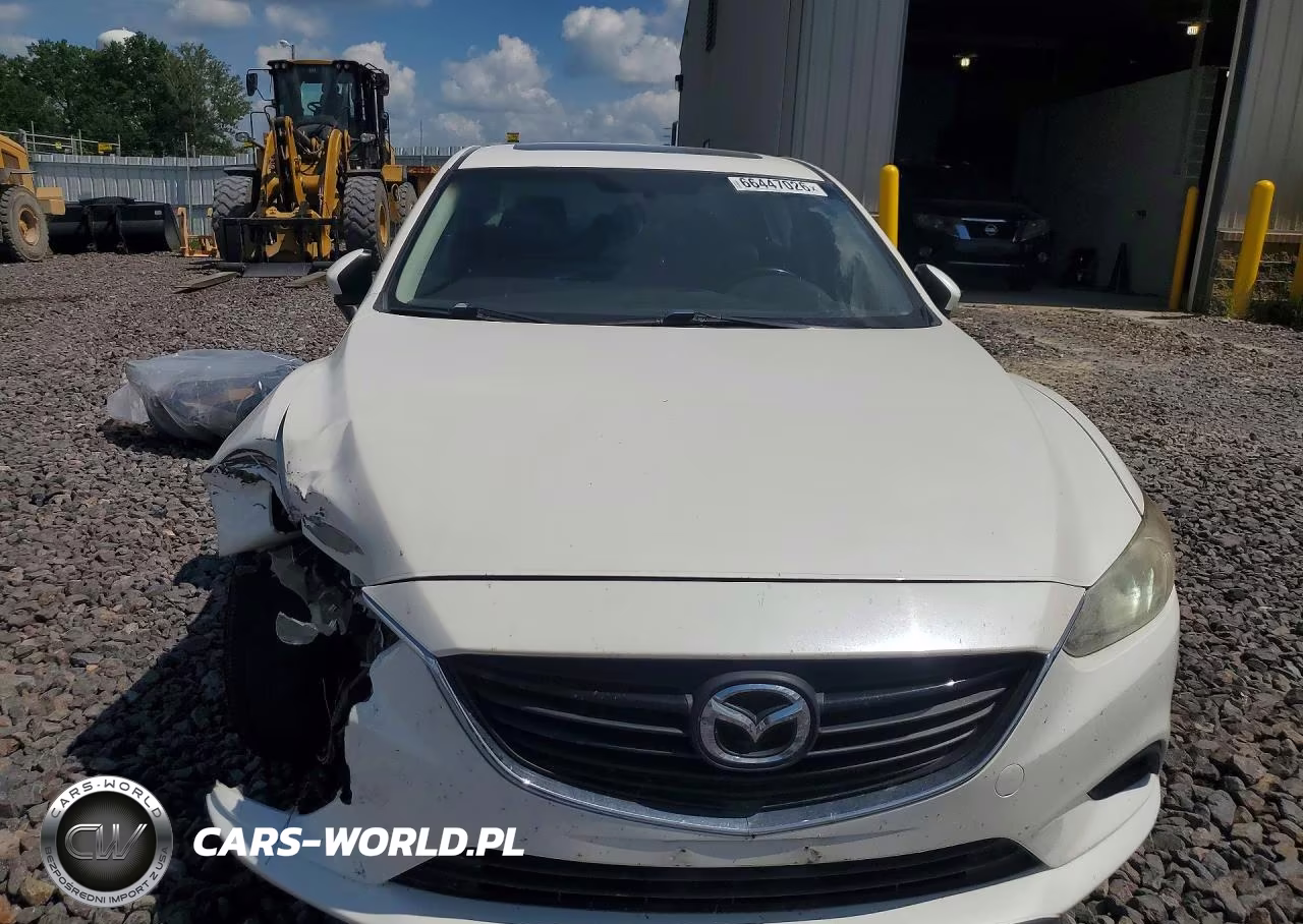 2015 Mazda 6 Touring VIN:JM1GJ1V68F1166137 - 5