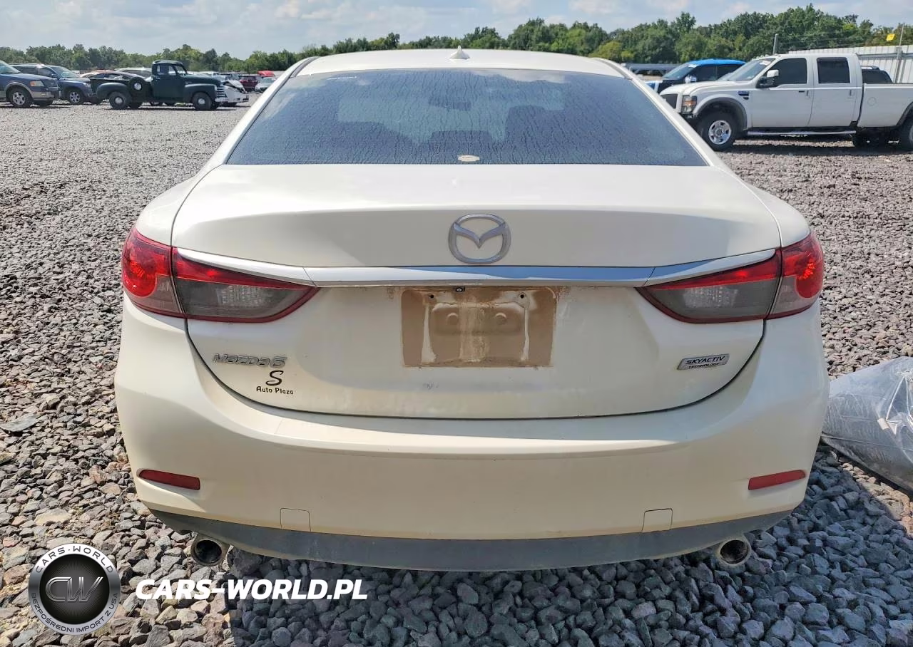 2015 Mazda 6 Touring VIN:JM1GJ1V68F1166137 - 6