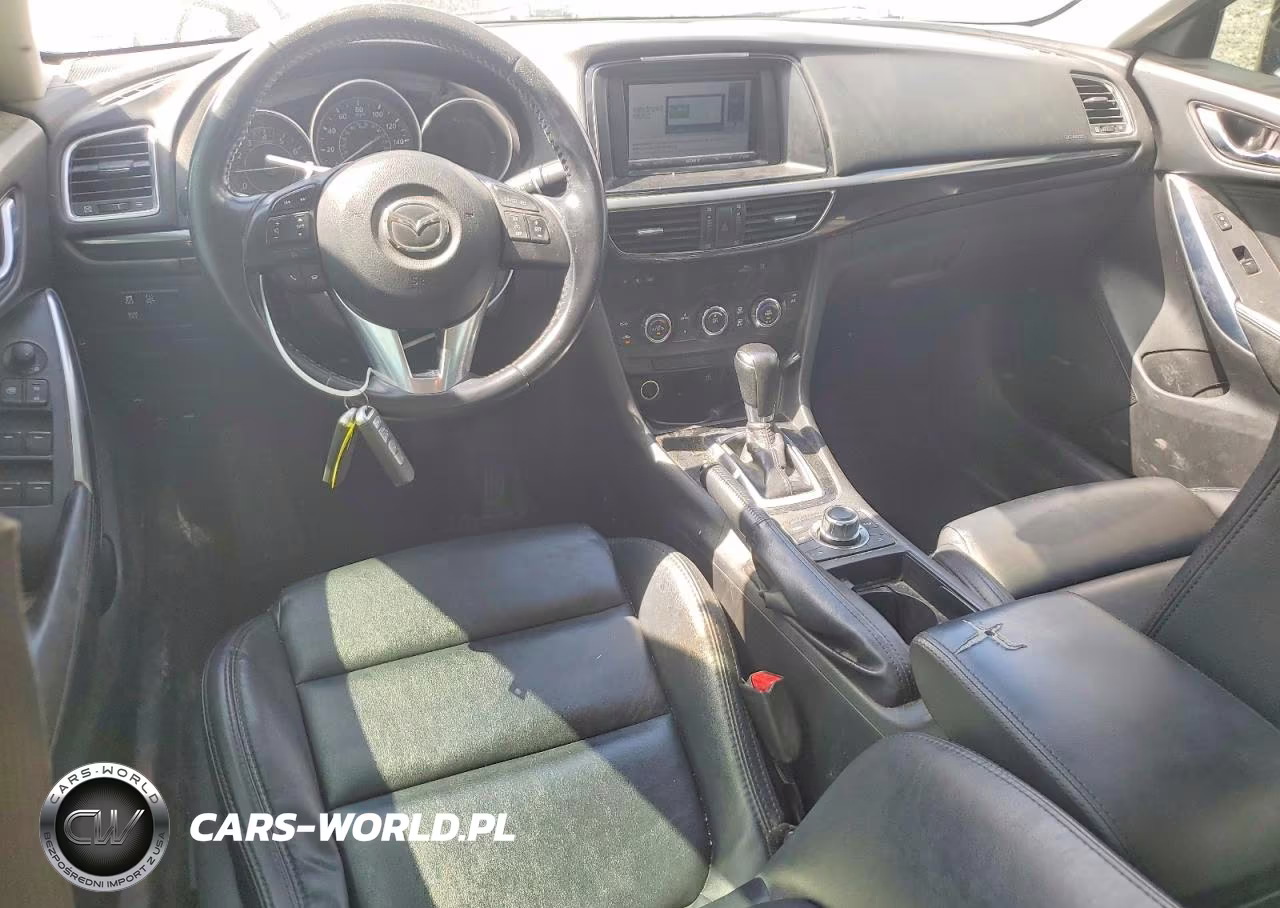 2015 Mazda 6 Touring VIN:JM1GJ1V68F1166137 - 8