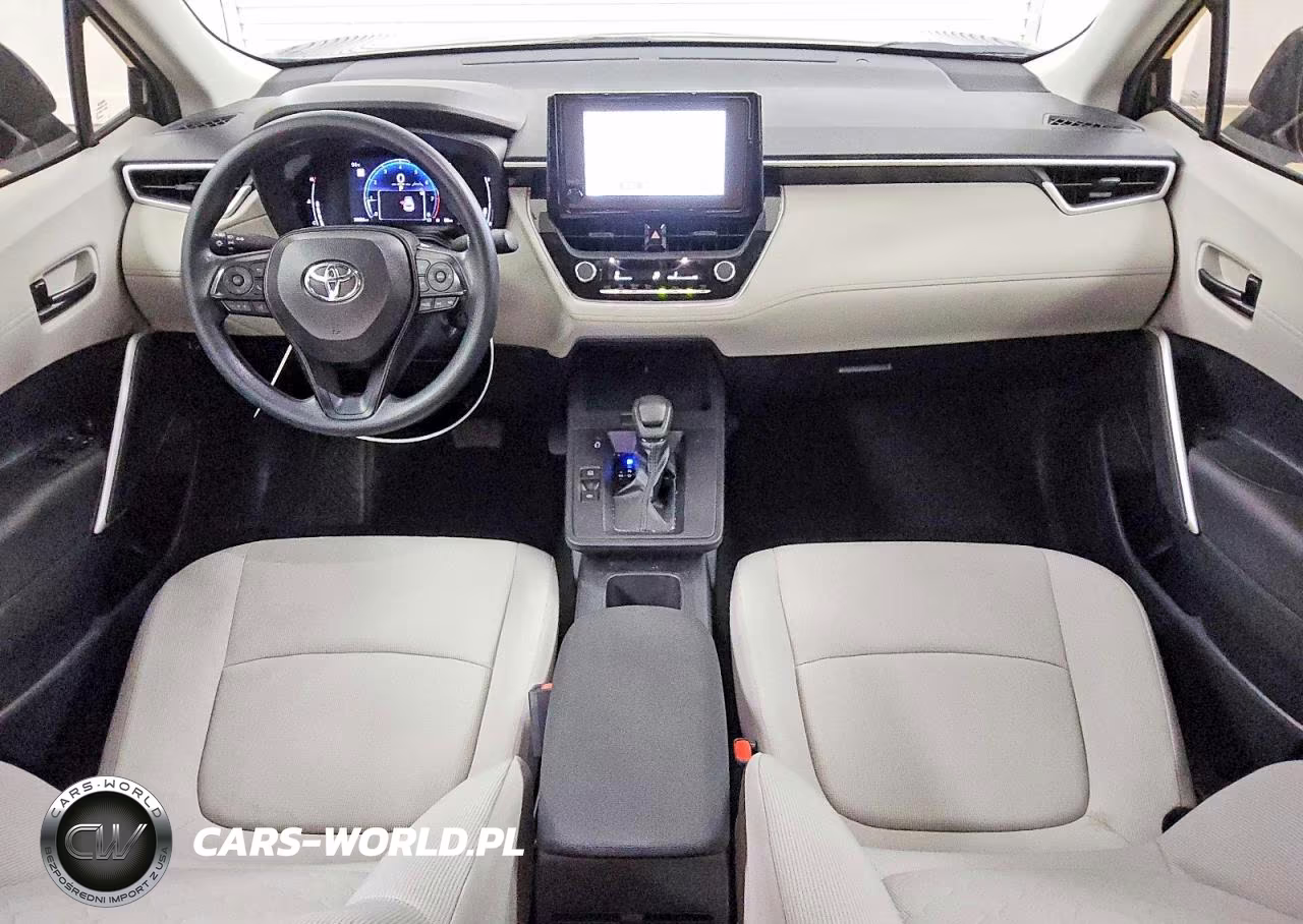 2026 Toyota Corolla Cross L VIN:7MUAAAAGXTV170506 - 8